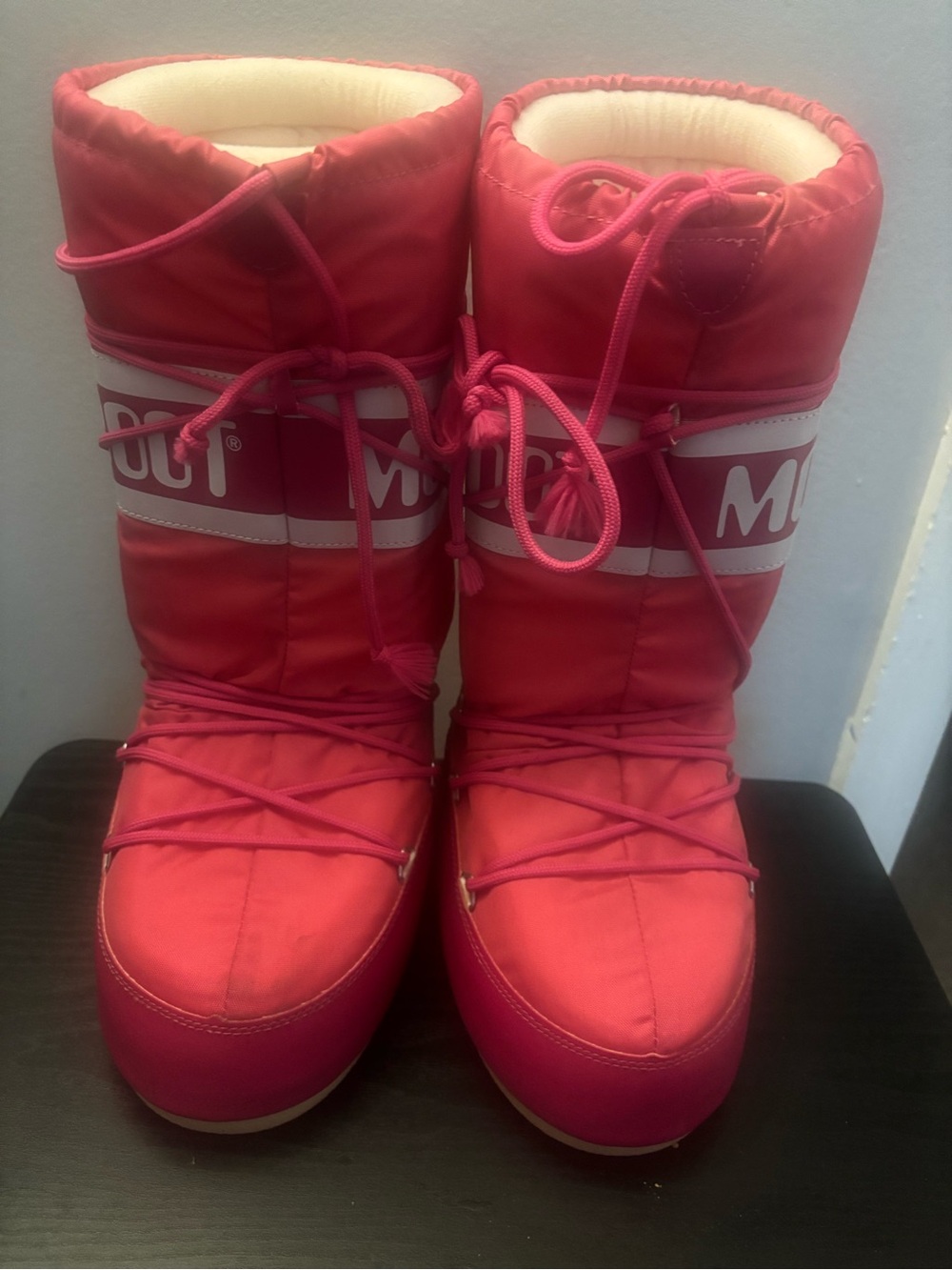 Moon Boot Women's Bright Pink Winter Boots